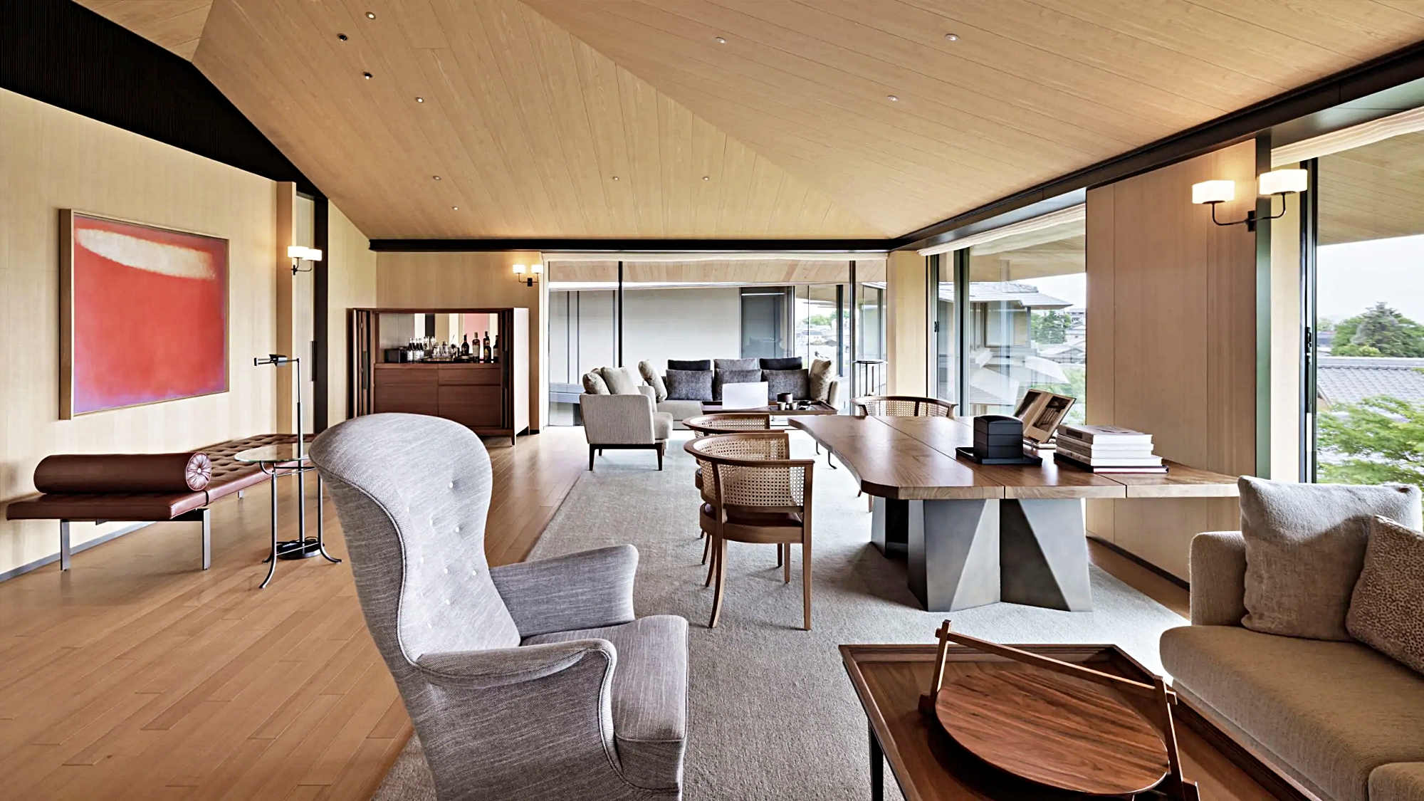 파고다 하우스 원 킹 베드