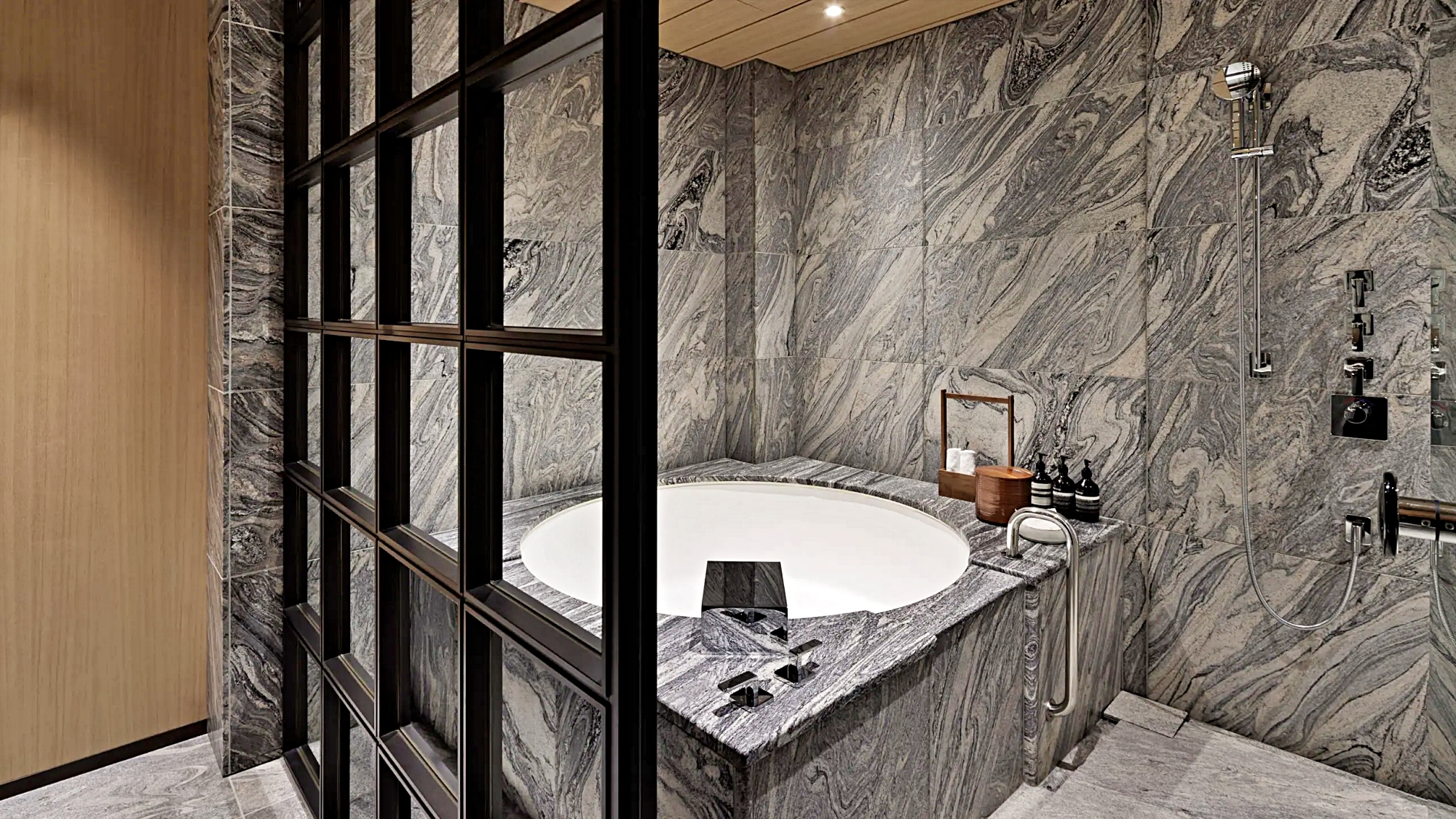 히가시야마 하우스 원 킹 베드