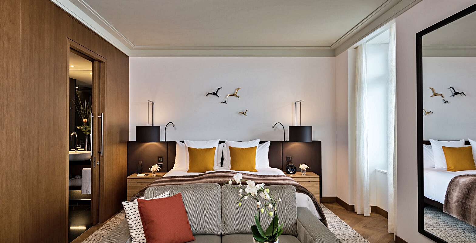 헤리티지 레이크뷰 디럭스룸