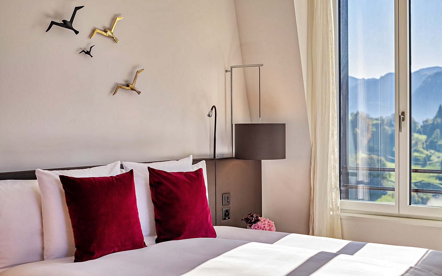 헤리티지 알파인 디럭스룸