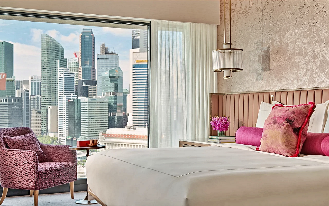 투 베드룸 프리미어 마리나 베이 스위트