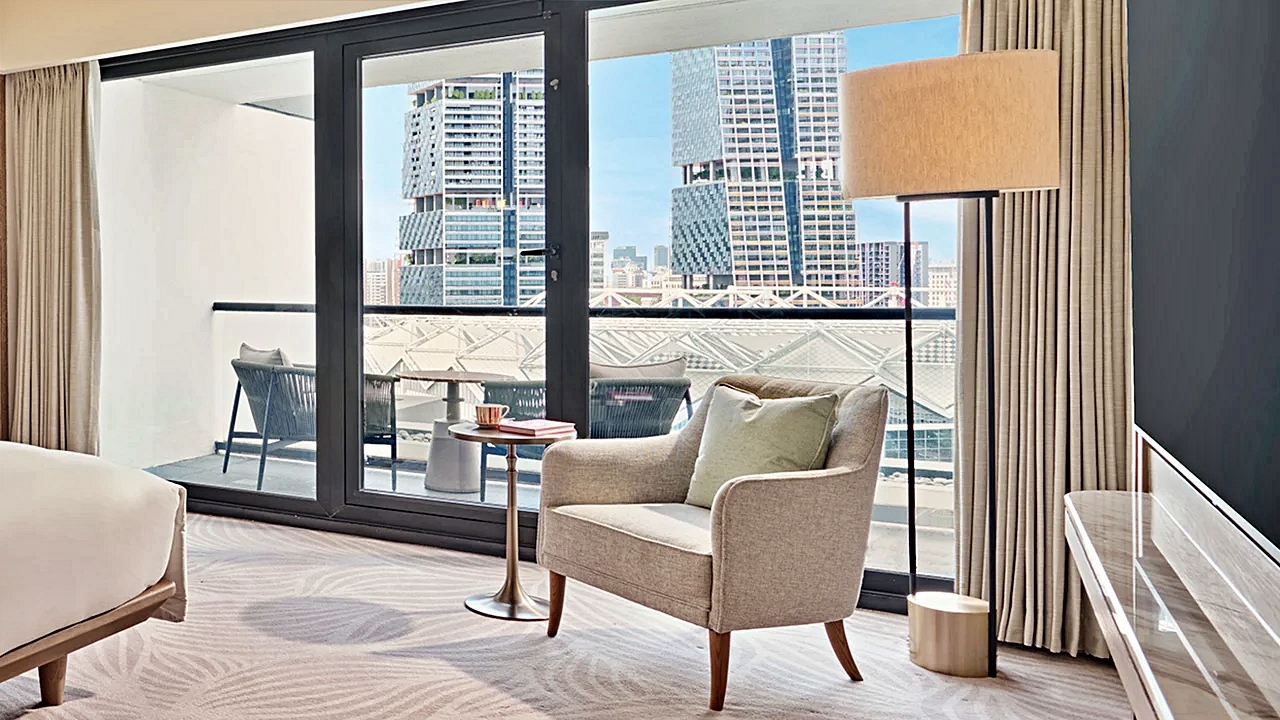 투 베드룸 레지덴셜 스위트 위드 발코니