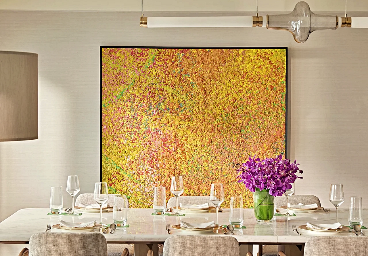 포 베드룸 레지덴셜 스위트 위드 발코니