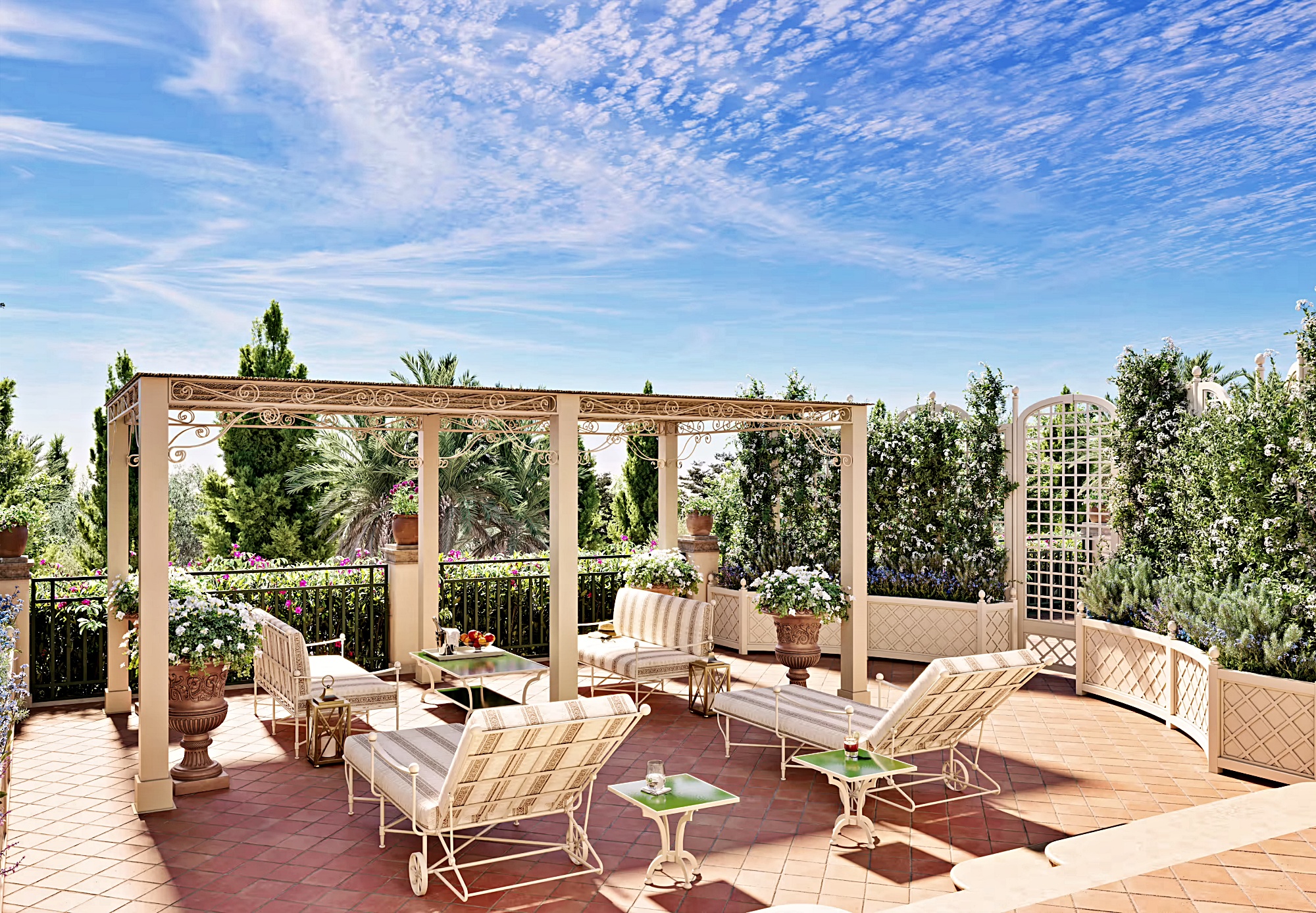 빌레지아투라 주니어 스위트 with 테라스