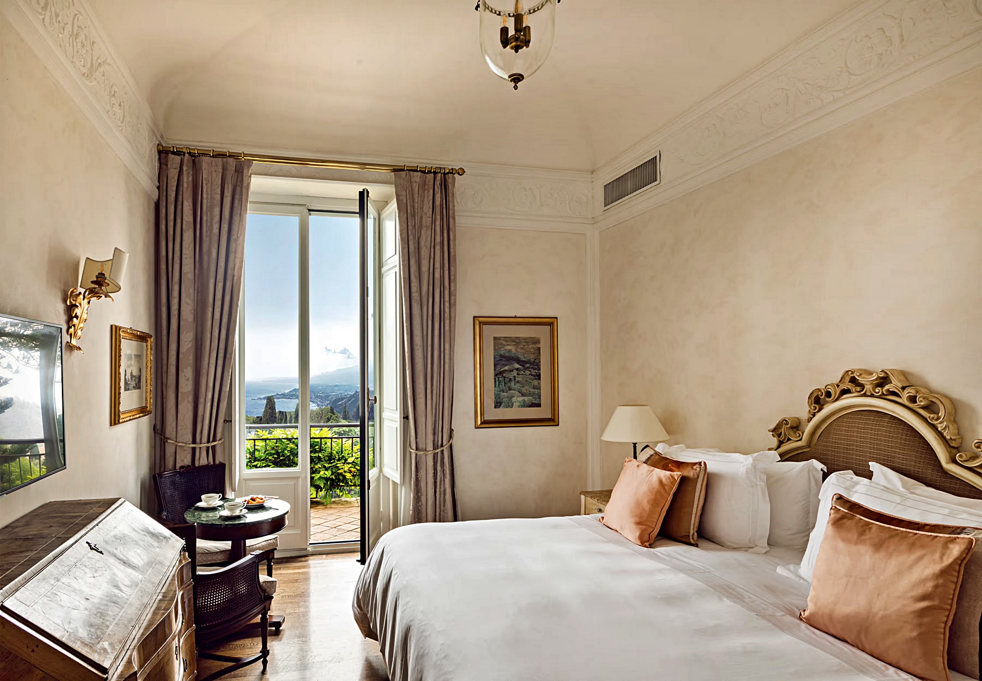 디럭스 씨뷰 스위트 with 발코니 or 테라스