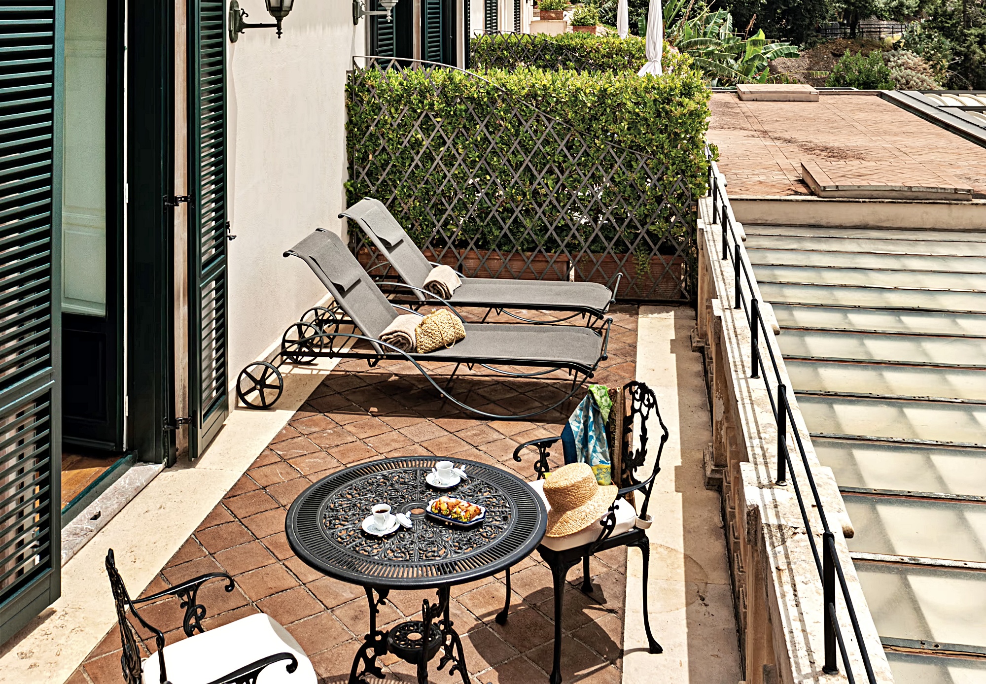 프리미엄 씨뷰 주니어 스위트 with 발코니 or 테라스