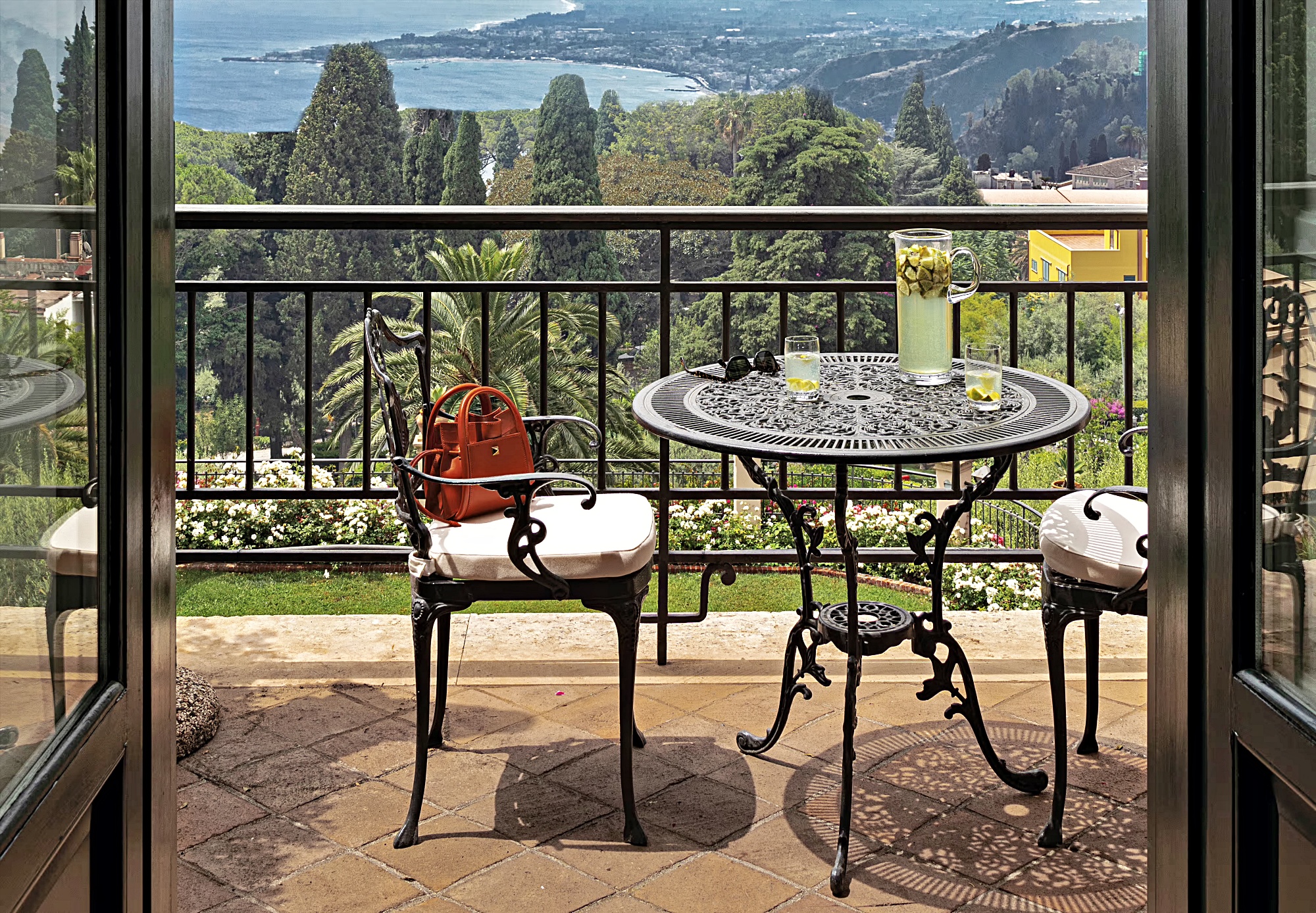 디럭스 씨뷰 스위트 with 발코니 or 테라스