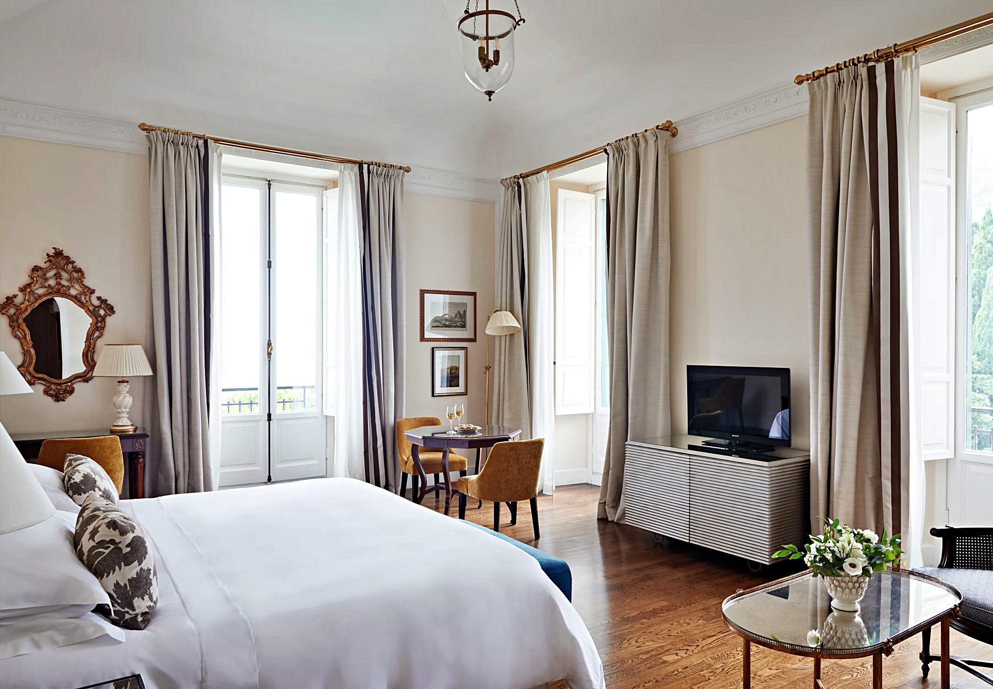 디럭스 씨뷰 주니어 스위트 with 발코니 or 테라스