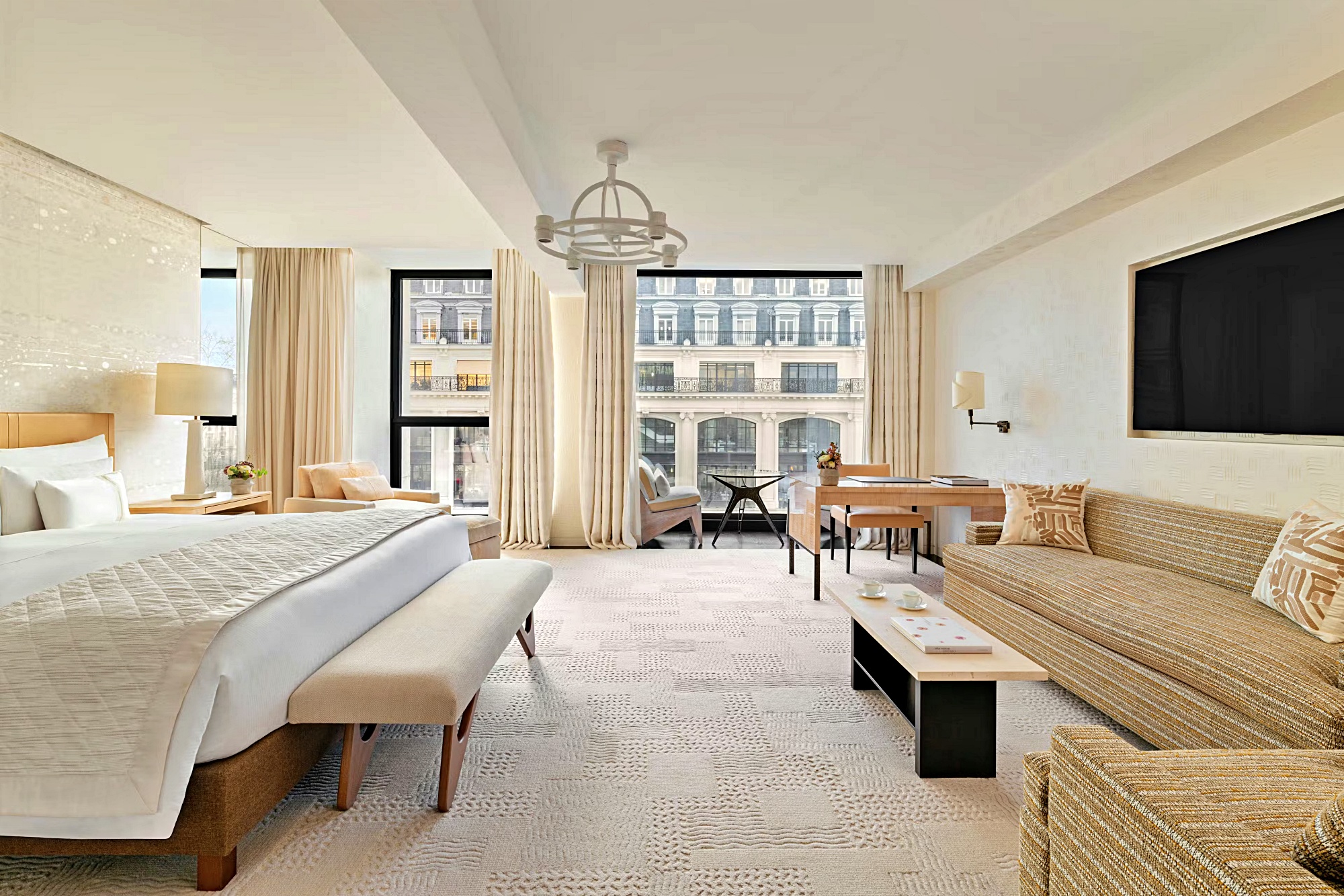 퐁 뇌프 디럭스 룸