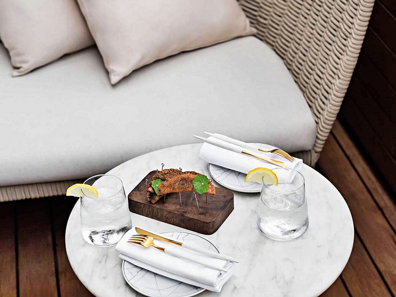 투 베드룸 펜트하우스 스위트