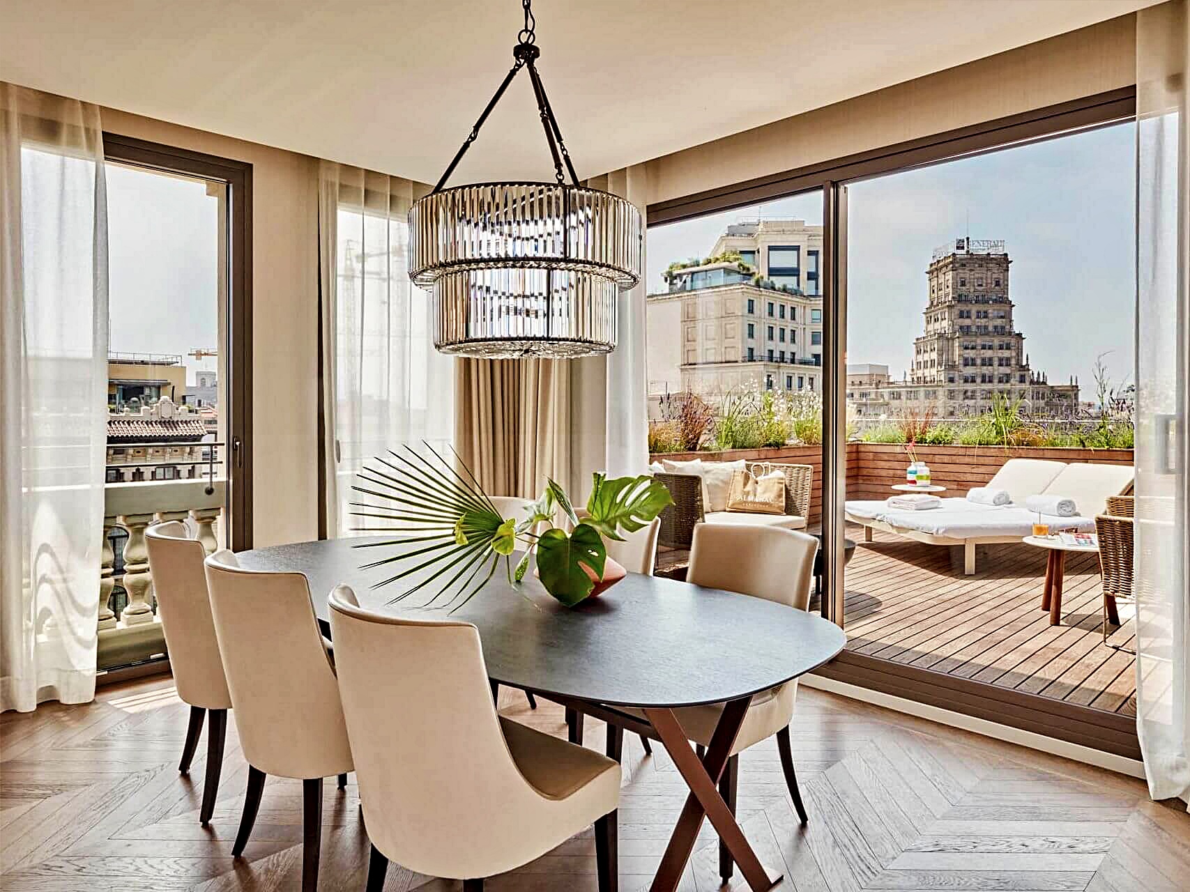 투 베드룸 펜트하우스 스위트