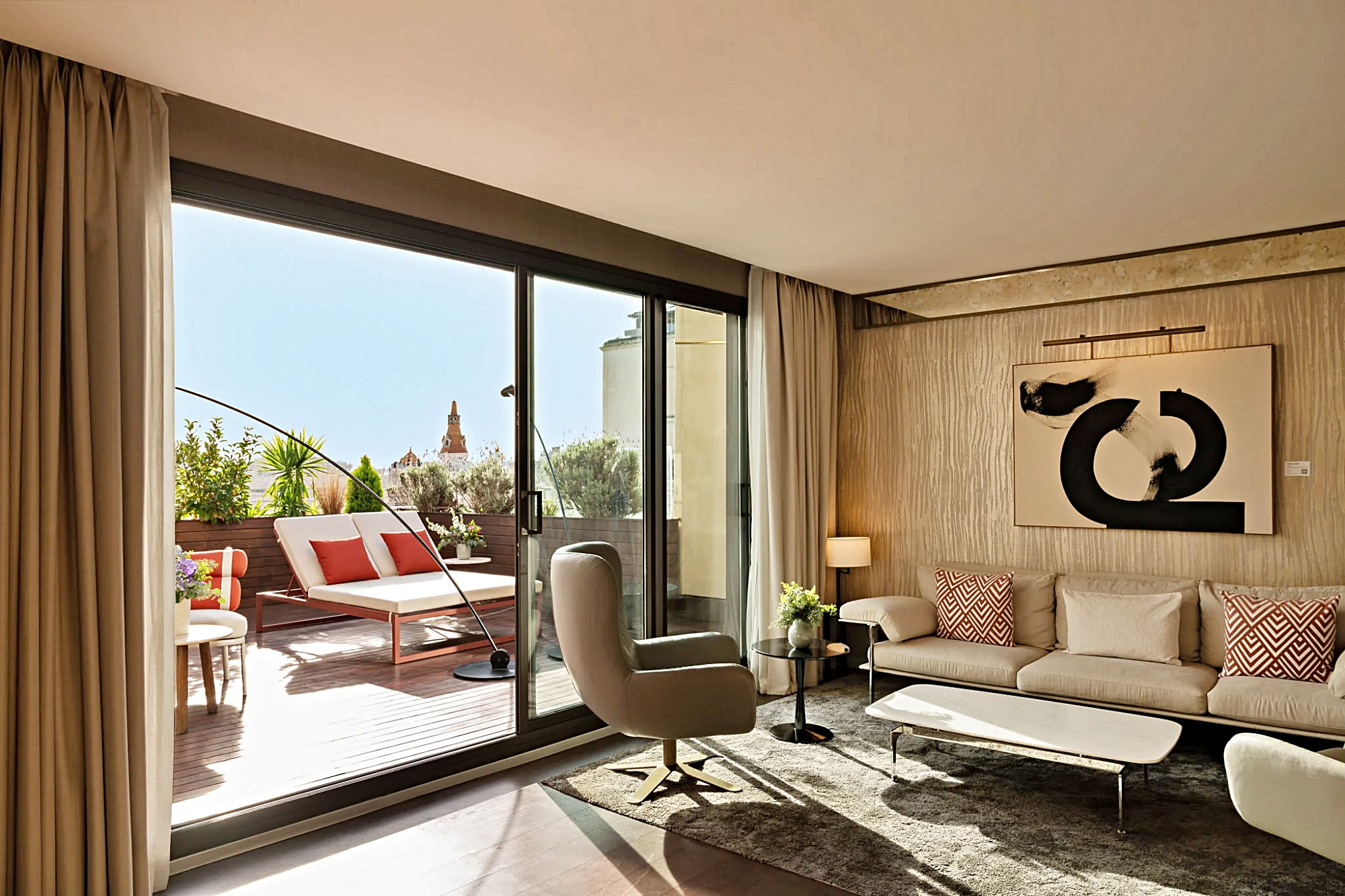 펜트하우스 스위트